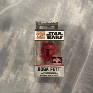 Star Wars Boba Fett Keychain